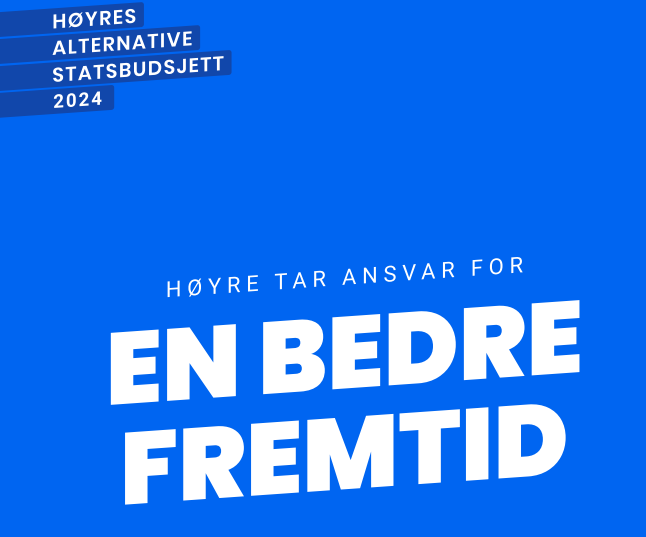 Regjeringen vil øke statlig pengebruk med 129 mrd (7,3%)

Høyre vil øke statlig pengebruk med 120 mrd (6,9%)

Forventet prisvekst iflg statsbudsjettet er 4,2% neste år

Tenker høyrevelgere virkelig "regjeringen bruker for lite penger"?