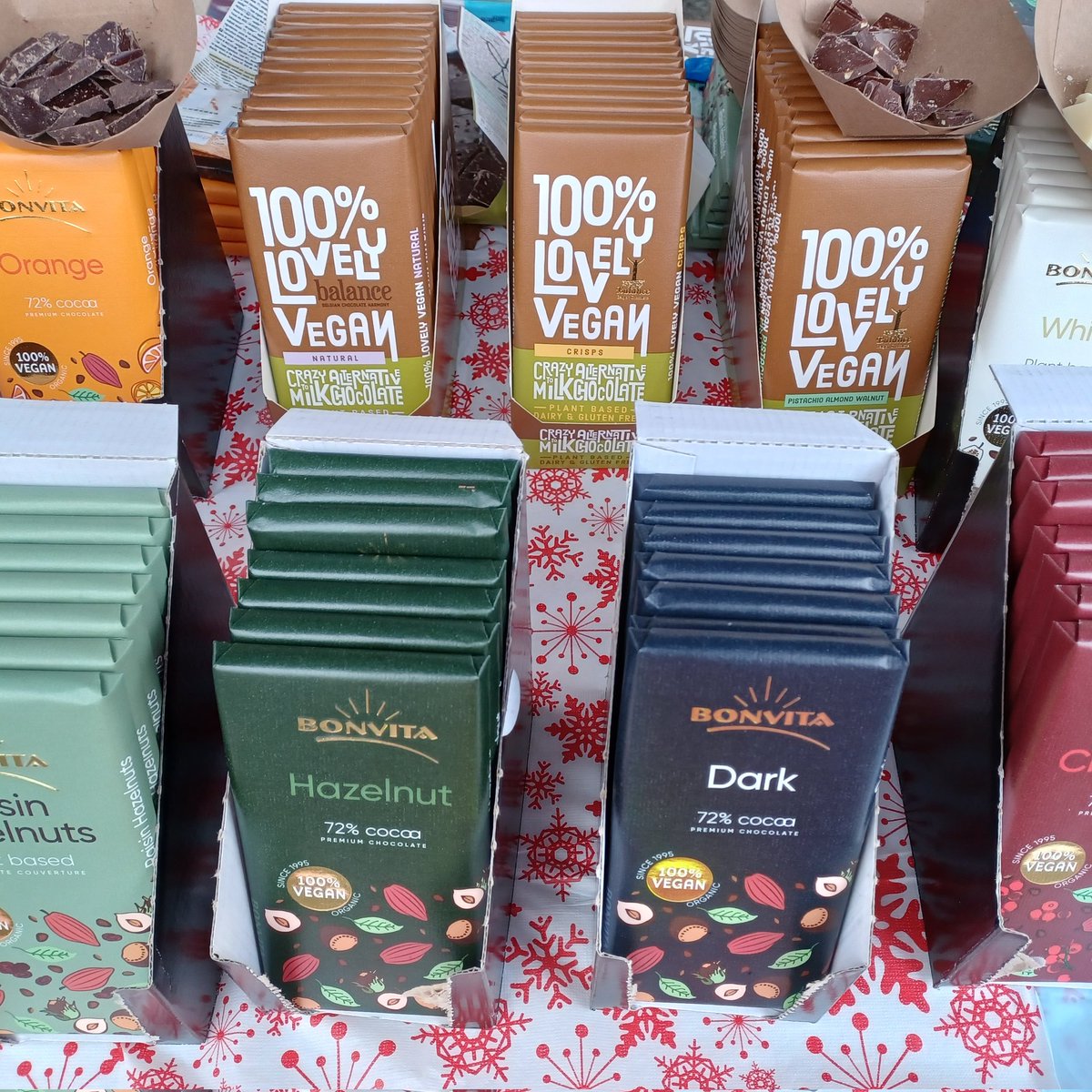 Phoenixdelite's tweet image. Today we are in Ratoath Christmas Tree Lighting.  From 5pm till 9pm in The Venue.  Free entry. #Christmas #LookforLocal #chocolates #sugarfree #glutenfree #vegan