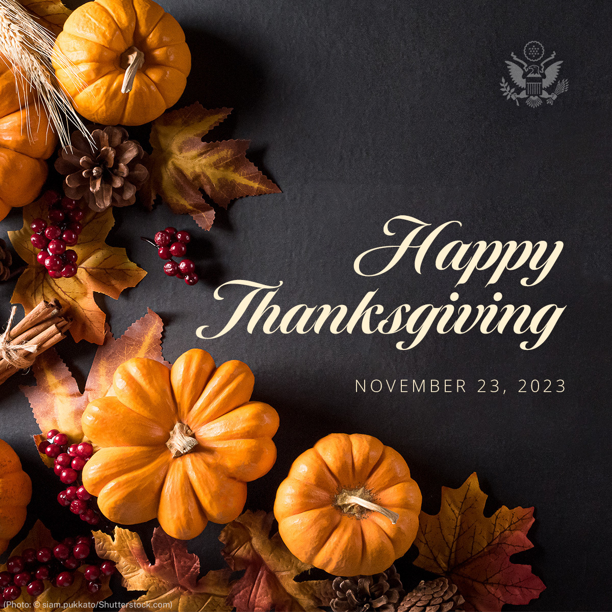 Thanksgiving (November 23rd, 2023)