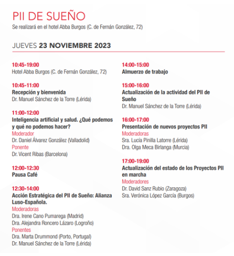 cano_pumarega's tweet photo. Nuevo éxito de asistencia al #PIISueño en la #31ReunionInviernoSEPAR en #Burgos. Proyectos nuevos, en marcha, sesiones muy interesantes sobre #InteligenciaArtificial y acción estratégica luso-española con la presencia de
@MartaDrummond1... y muchas caras nuevas! Gracias a todos! https://t.co/9es8hBH3ms