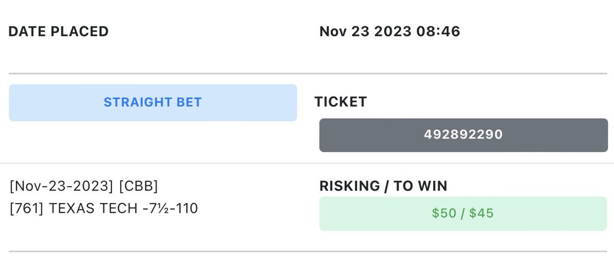 ChefJ22's tweet image. McCasland about to have these guys juiced up

Tech by a lot today 👨‍🍳