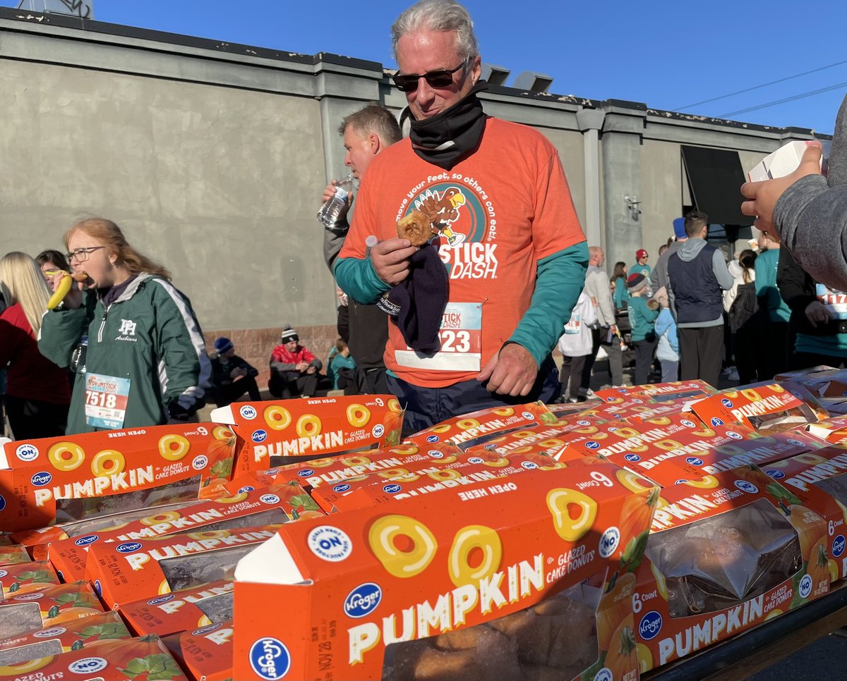 People who @dashindy love the post-race <a href="/kroger/">Kroger</a> donuts.