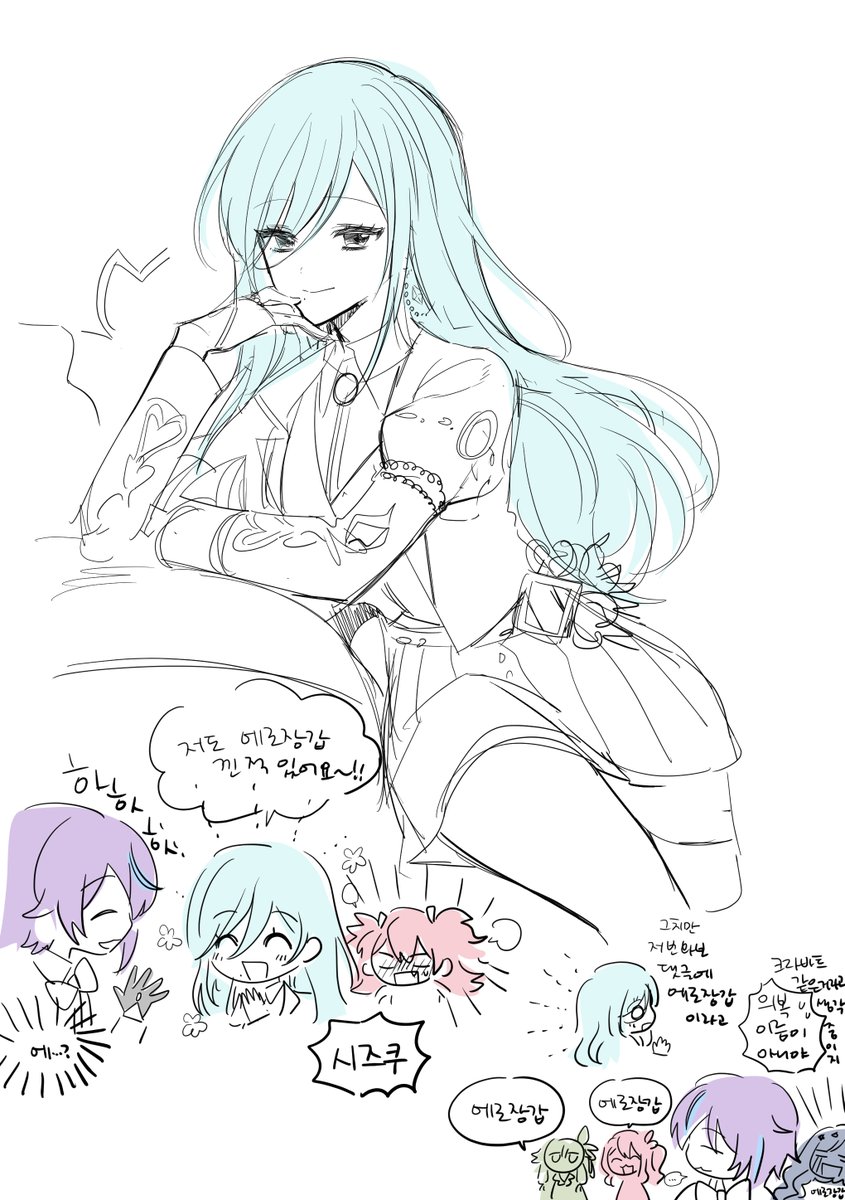 021_5_AND_F09's tweet photo. 낙서방출 https://t.co/9mFQ6MSf2u