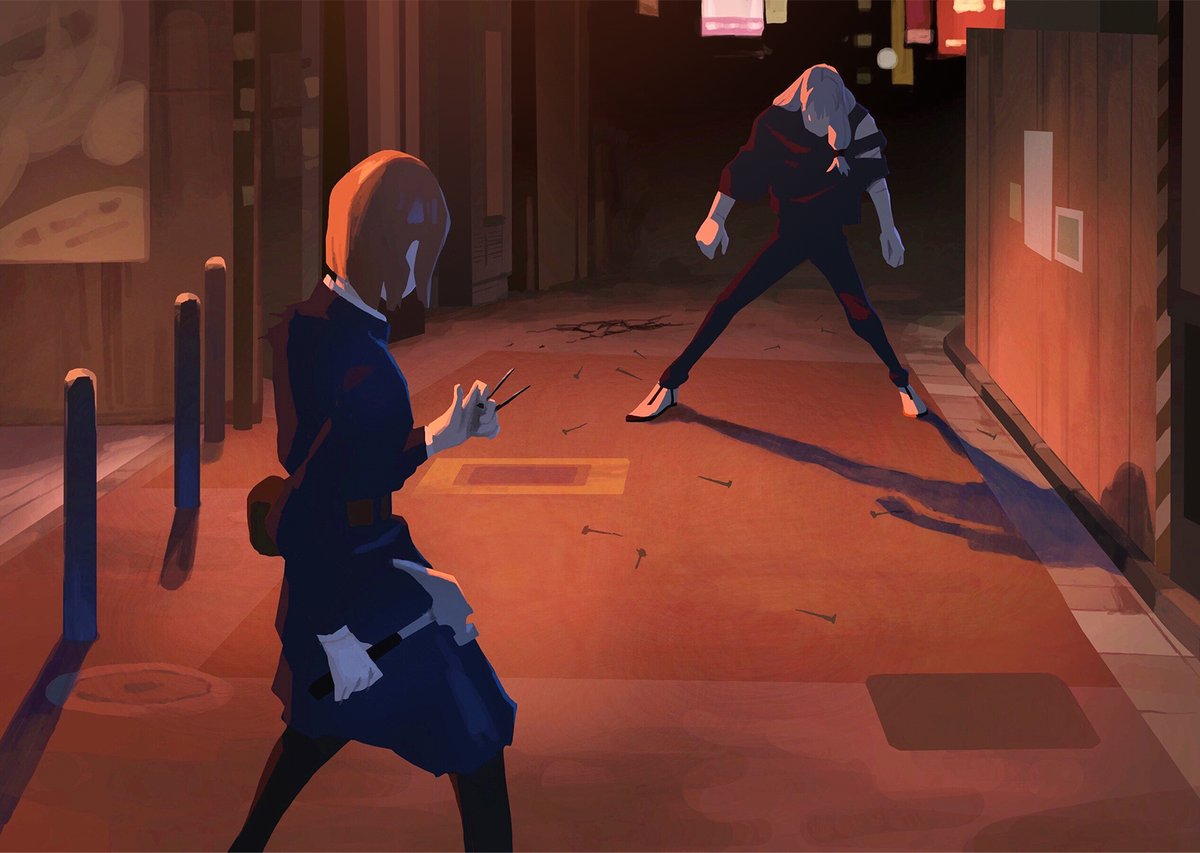 hiro_gokinjyo's tweet photo. アニメ呪術廻戦42話、カラースクリプトをゴキンジョで担当させていただきました。

すごい作品に関わることができて幸運です。ありがとうございます。

#呪術廻戦 #渋谷事変 #JujutsuKaisen https://t.co/dPbBcuVnaU