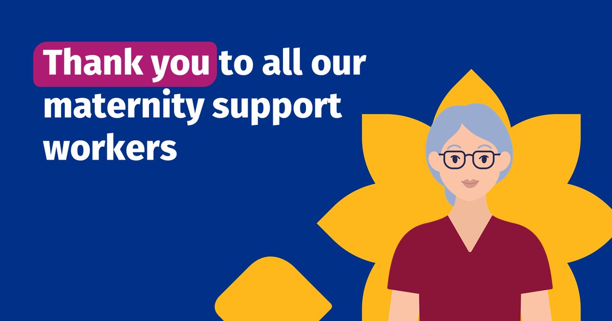 RUHBath's tweet photo. It's #MaternitySupportWorkersDay & we'd like to say a huge thank you to all our maternity support workers for making a real difference for the families we look after 💙 🤰
Want to join our team? You'll always find out latest opportunities on our website: https://t.co/u4P0nYjoEz https://t.co/s1FyTMlHRE