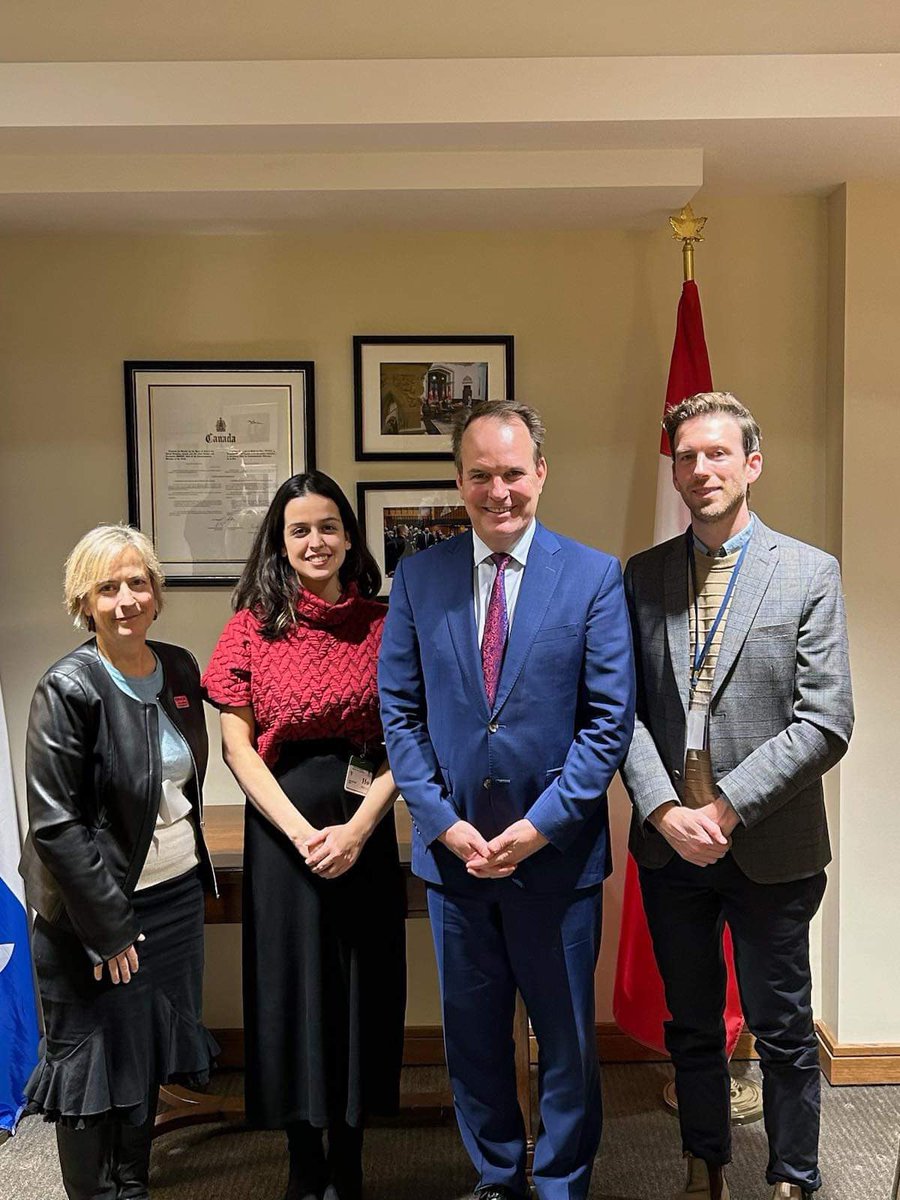 stevenmackinnon's tweet photo. Merci pour les échanges très constructifs sur le logement, l’itinérance, les infrastructures résiliantes et le transport. La collaboration avec les municipalités est essentielle et merci d’avoir partagé votre vision et vos priorités. 
#polcan #municipalites #federal https://t.co/8b4KodsXLF