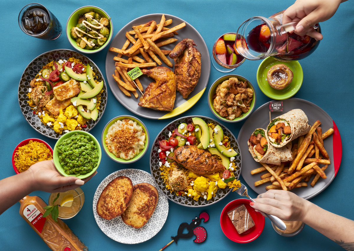 A spicy Thanksgiving meal could be yours: we are open today at select locations!

Find your nearest open location: nandosperiperi.com/promotions/tha…