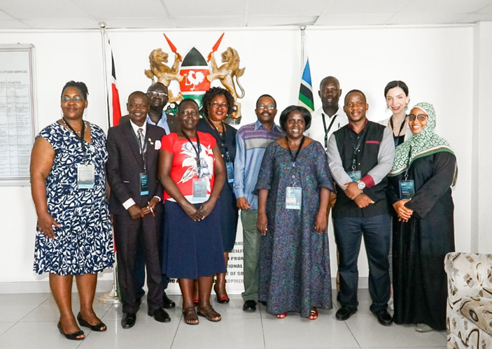 Strong_Cities's tweet photo. .@Strong_Cities East & Southern Africa #ESA Regional Hub kicked off a city-city learning visit in #Mombasa π°πͺ on how cities can engage youth in preventing hate, extremism & polarisation. We are grateful to @EU_FPI for supporting us to make this happen through #STRIVECities. 1/5 https://t.co/tiyMgPFzLw