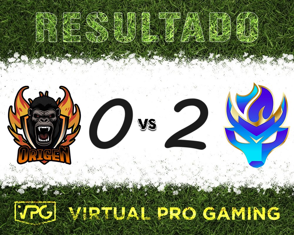 fcorigen's tweet photo. Jornada 12 @VPG_Spain 
🆚 @FlowUPeSports 

⭐ @Yadrux_Fenix https://t.co/dhAOkjyFw2