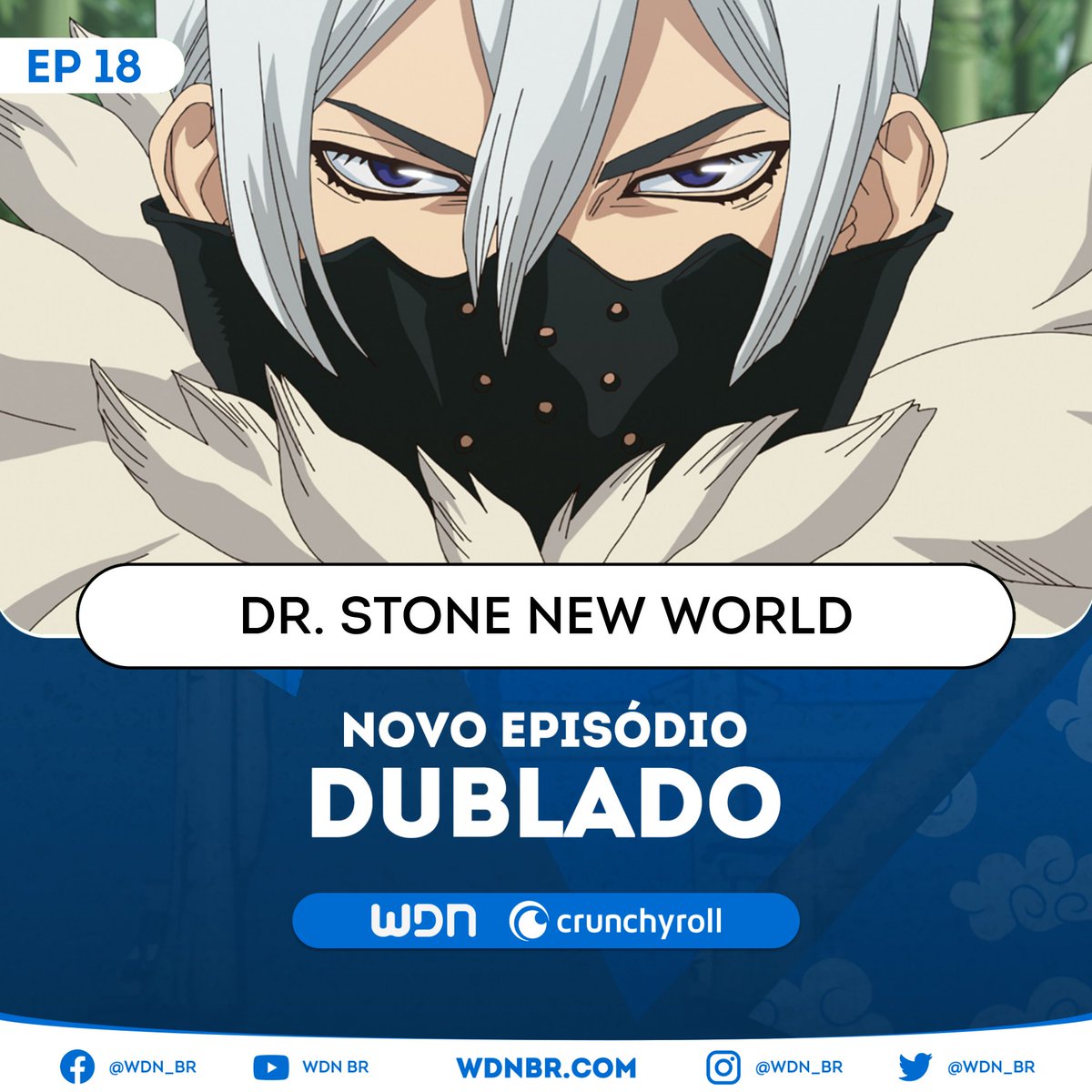 WDN - World Dubbing News on X: 🍂 NOVO EPISÓDIO DUBLADO