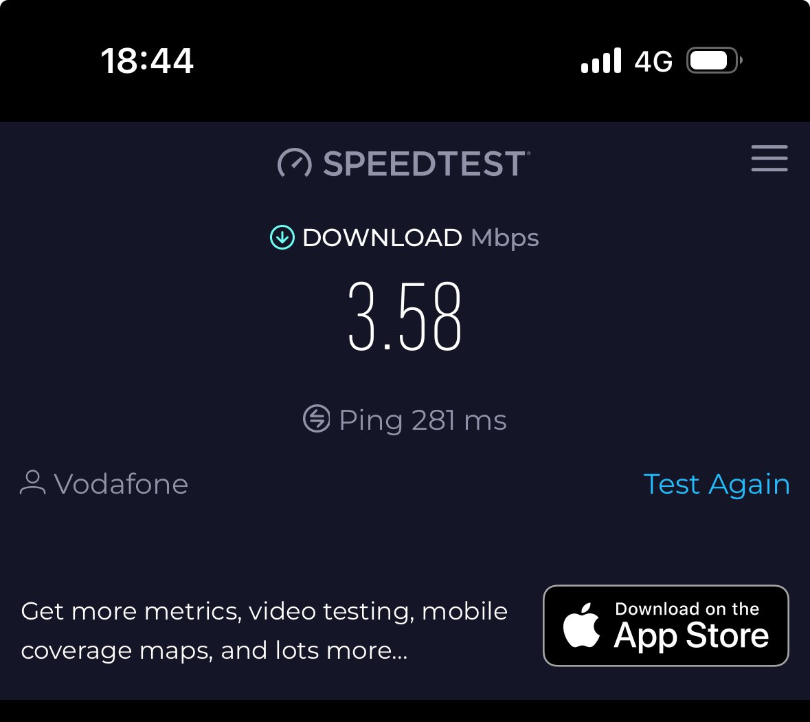 cenapd's tweet photo. @VodafoneTR  gunluk 280 tl roaming ucretini bu internet hizi icin mi aliyorsunuz? Ozellikle yavaslattiginizi,  kullanamayalim maliyet dusuk olsun diye yaptiginizi dusunsem haksizmiyim? Dubai’de en yavas internet vodafone kullanan Türk turistlerde. https://t.co/xFvHq1Ku8m