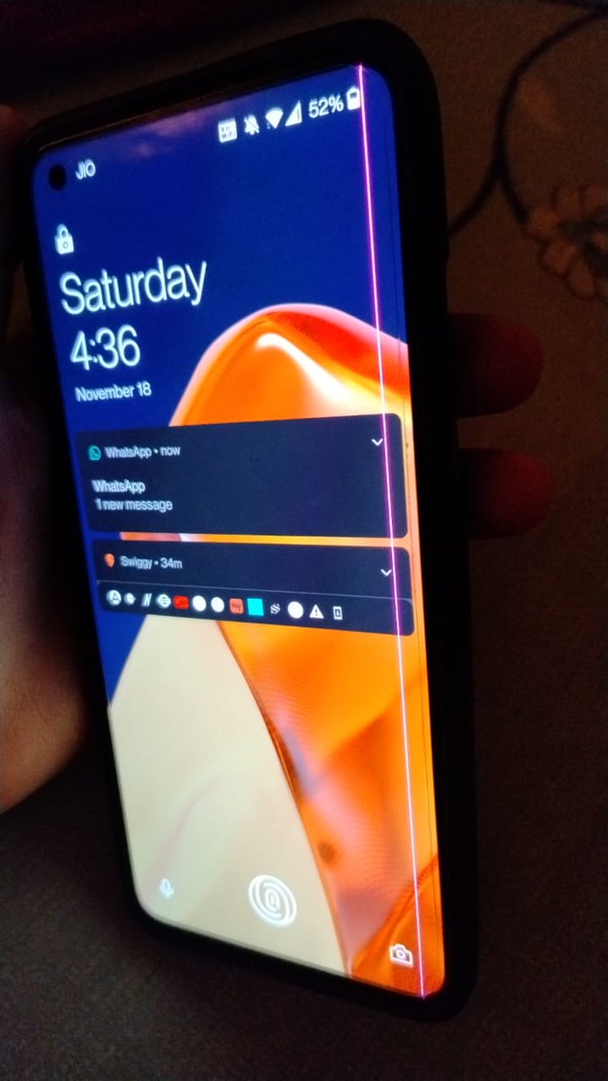 NamrataNih83209's tweet image. Disappointed with my OnePlus 9 5G (12GB RAM, 256GB) bought in Aug 2022. Invested 40k, and it's unusable within a year. @OnePlus, not satisfied with a 32k voucher. Seeking a fair resolution. #OnePlusIssues #CustomerFeedback #UnfairResolution @CustomerForumIndia