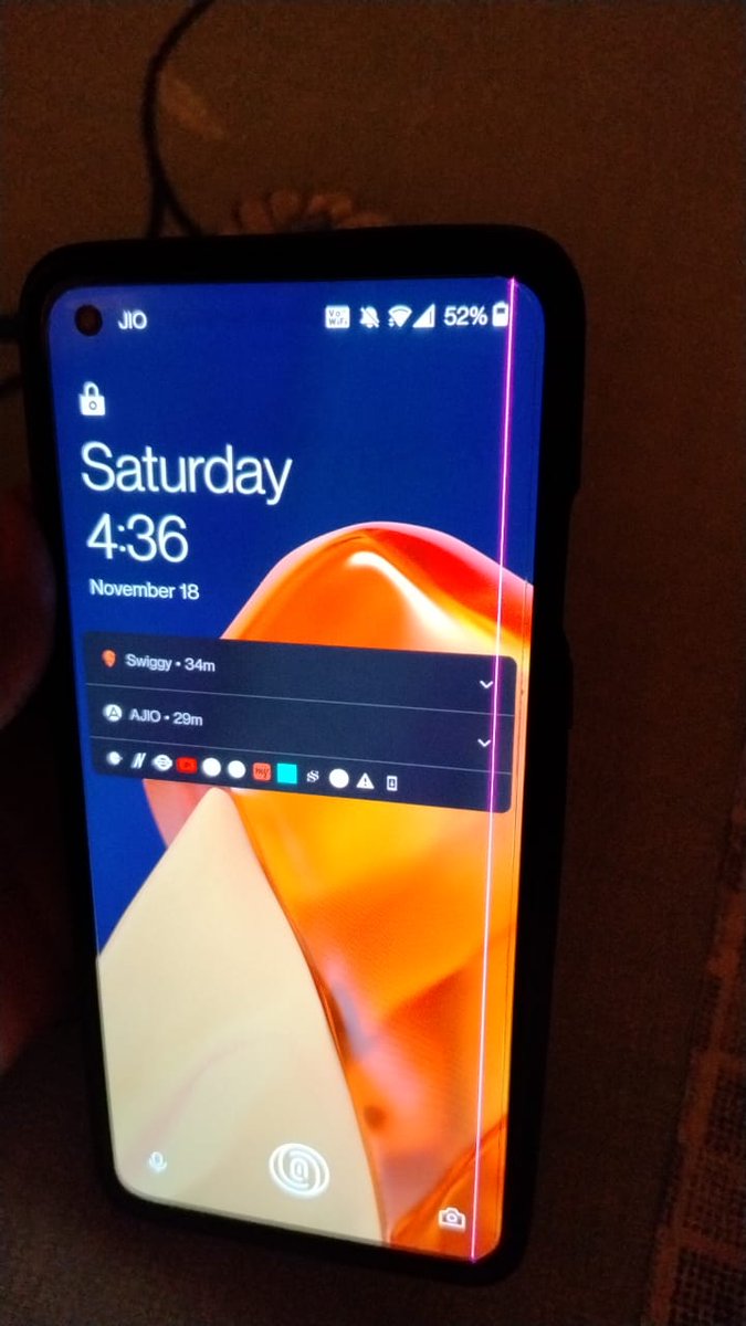 NamrataNih83209's tweet image. Disappointed with my OnePlus 9 5G (12GB RAM, 256GB) bought in Aug 2022. Invested 40k, and it's unusable within a year. @OnePlus, not satisfied with a 32k voucher. Seeking a fair resolution. #OnePlusIssues #CustomerFeedback #UnfairResolution @CustomerForumIndia