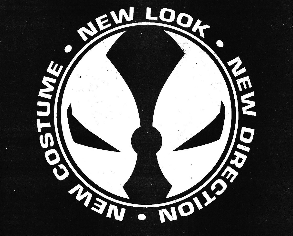"NEW COSTUME. NEW LOOK. NEW DIRECTION."

A print ad for Spawn #32 (1995).
#Spawn