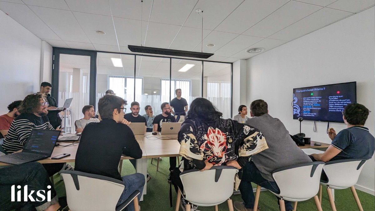 🌟Nouveau chez LIKSI : l'Atelier  

Le nouveau RDV hebdomadaire pour la #TeamLIKSI pour plonger plus profondément dans le monde passionnant du #développementlogiciel !

🛠️ Aujourd'hui, focus sur #NodeJS ! 🔥