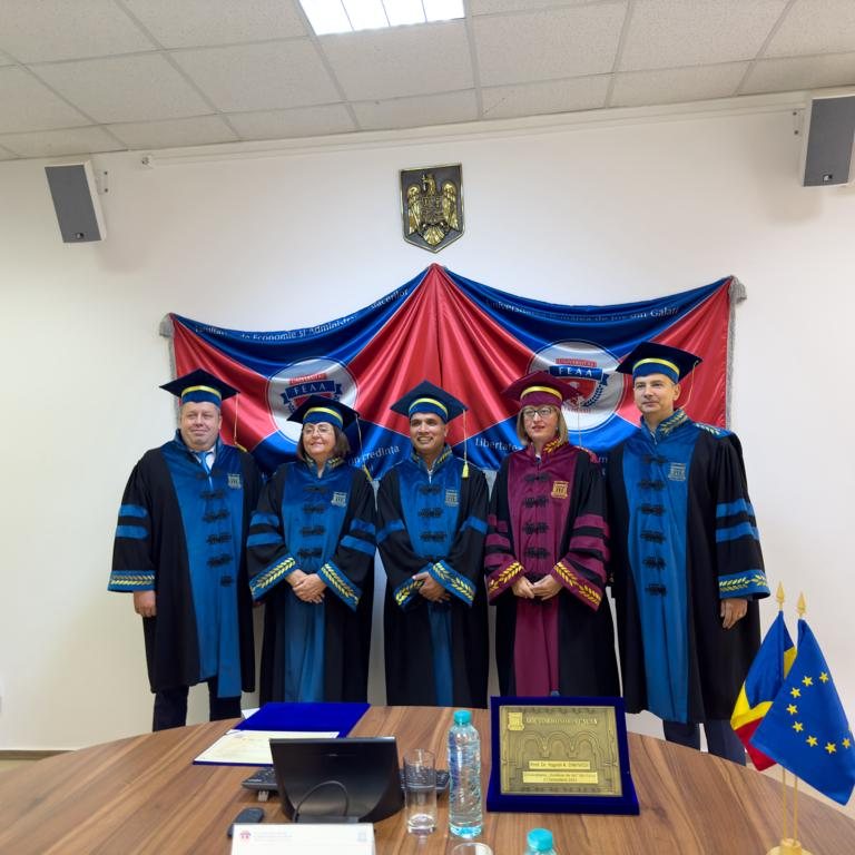 🌟 @YogiD15 , a trailblazer in Digital Marketing and Innovation, has been awarded an honorary doctorate by the University of Galați! 🎓 This recognition is a testament to his unwavering commitment to academia. Congratulations, Professor Dwivedi! 🥳👏 🔗swansea.ac.uk/som/news/profe…