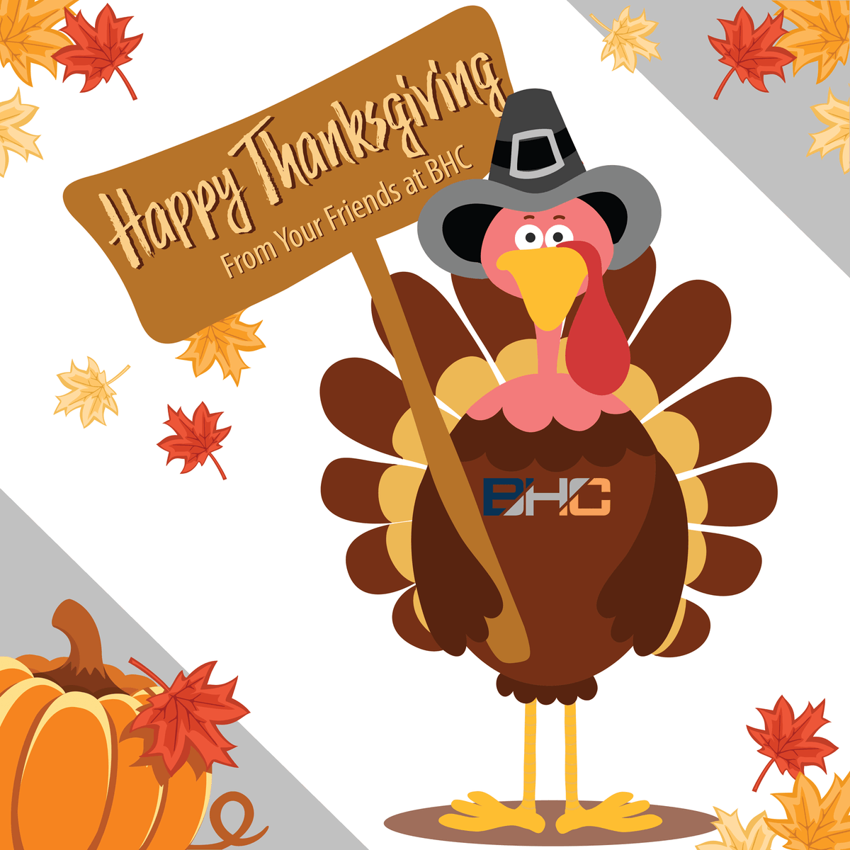 🦃🍂 Gobble, gobble! 🍂🦃 As we gear up for the most wonderful time of the year, we wanted to take a moment to express our gratitude and appreciation for each and every one of you!