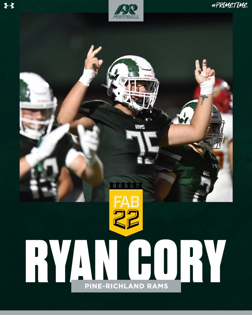 Congrats to my guy <a href="/RyanCory15/">Ryan Cory</a>