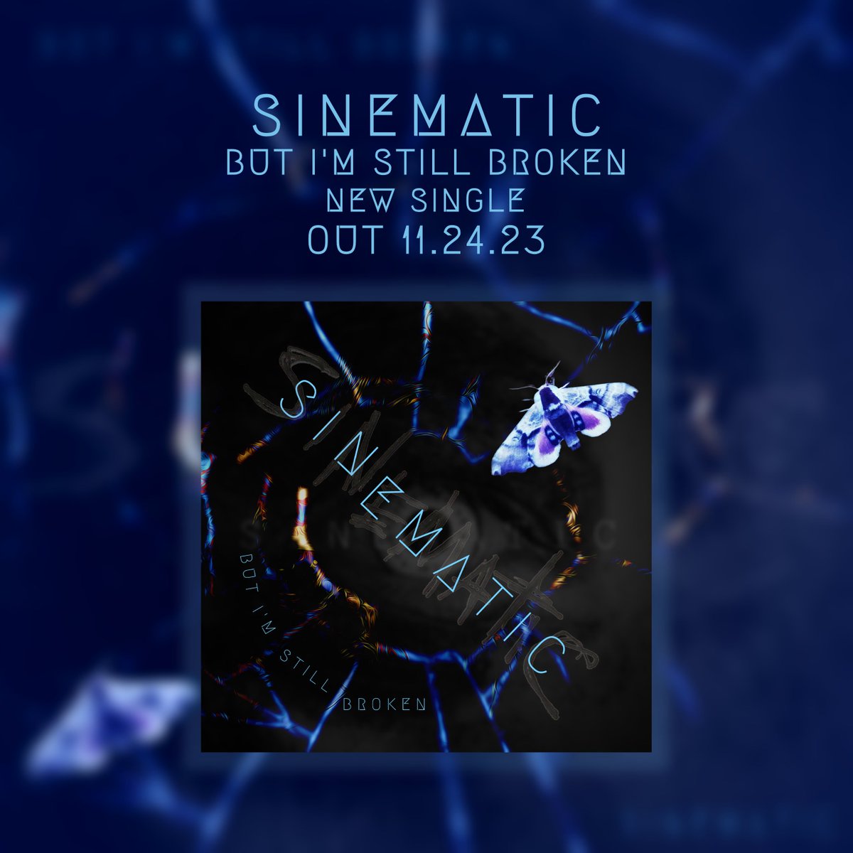 New Single Comes Out Tomorrow!!
qrco.de/bcn8EJ

#sinematic #newsingle #butimstillbroken #newsong #newsong2023 #outtomorrow