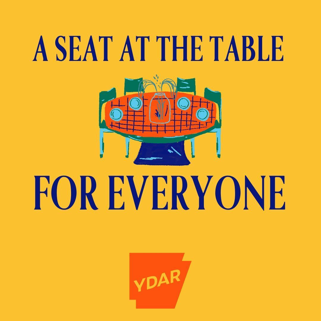 YDArkansas's tweet photo. ๐ Empowering young Arkansans to claim their seat at the table! ๐ The Young Democrats of Arkansas are on a mission to ensure EVERY voice is heard in the upcoming election and beyond. Want to get connected? Sign up for updates at https://t.co/p762sTiHCC. #arpx #arkdems #arleg https://t.co/V9sURJlFFm