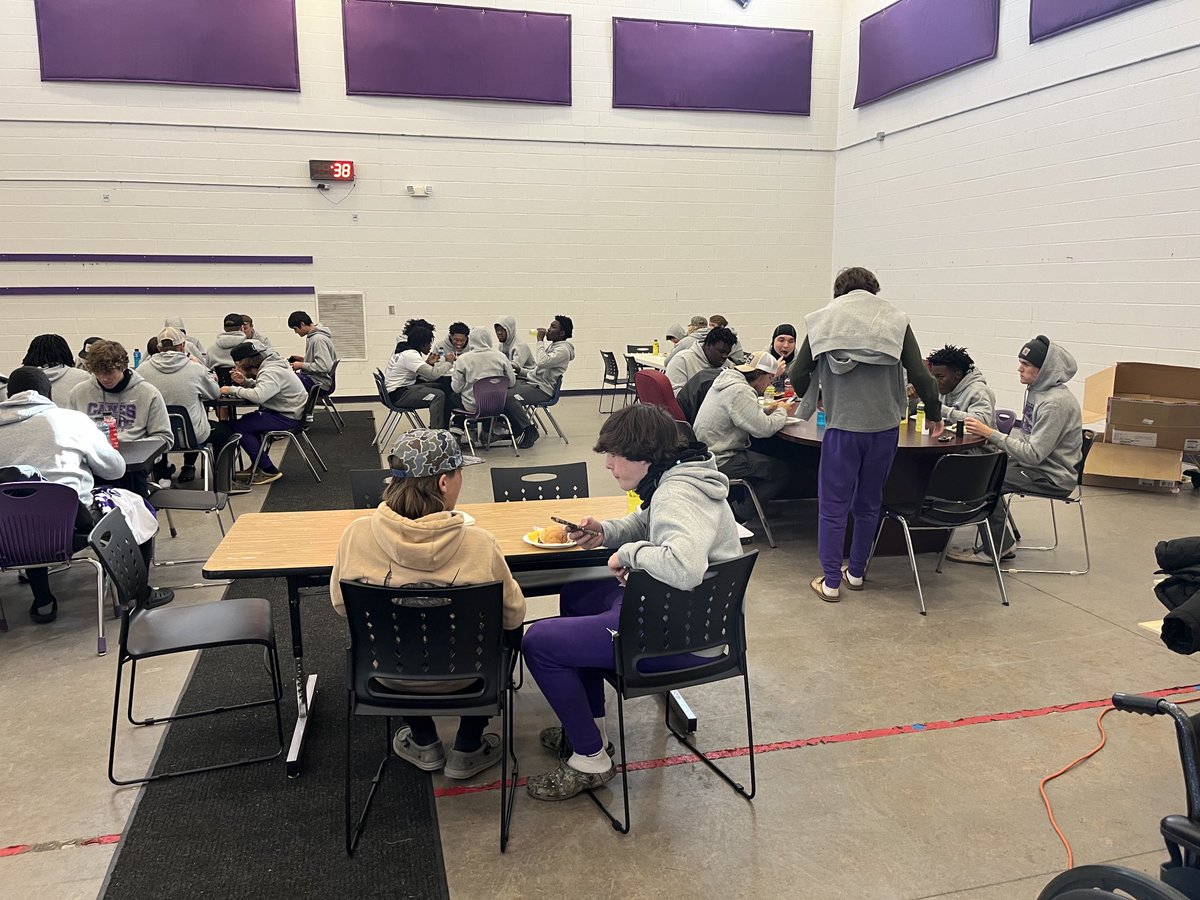 Thanksgiving post practice breakfast!!  #OneHeartbeat #WillToWin