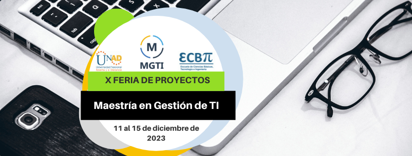 Estimado estudiante MGTI participa en la X Feria de Proyectos y comparte tus avances en el desarrollo de tu proyecto de opción de grado
sites.google.com/unad.edu.co/mg…

<a href="/UniversidadUNAD/">Universidad UNAD</a> <a href="/ClaudioCamiloG1/">Claudio Camilo Gonzá</a> <a href="/soniaxmo/">Sonia Moreno</a>