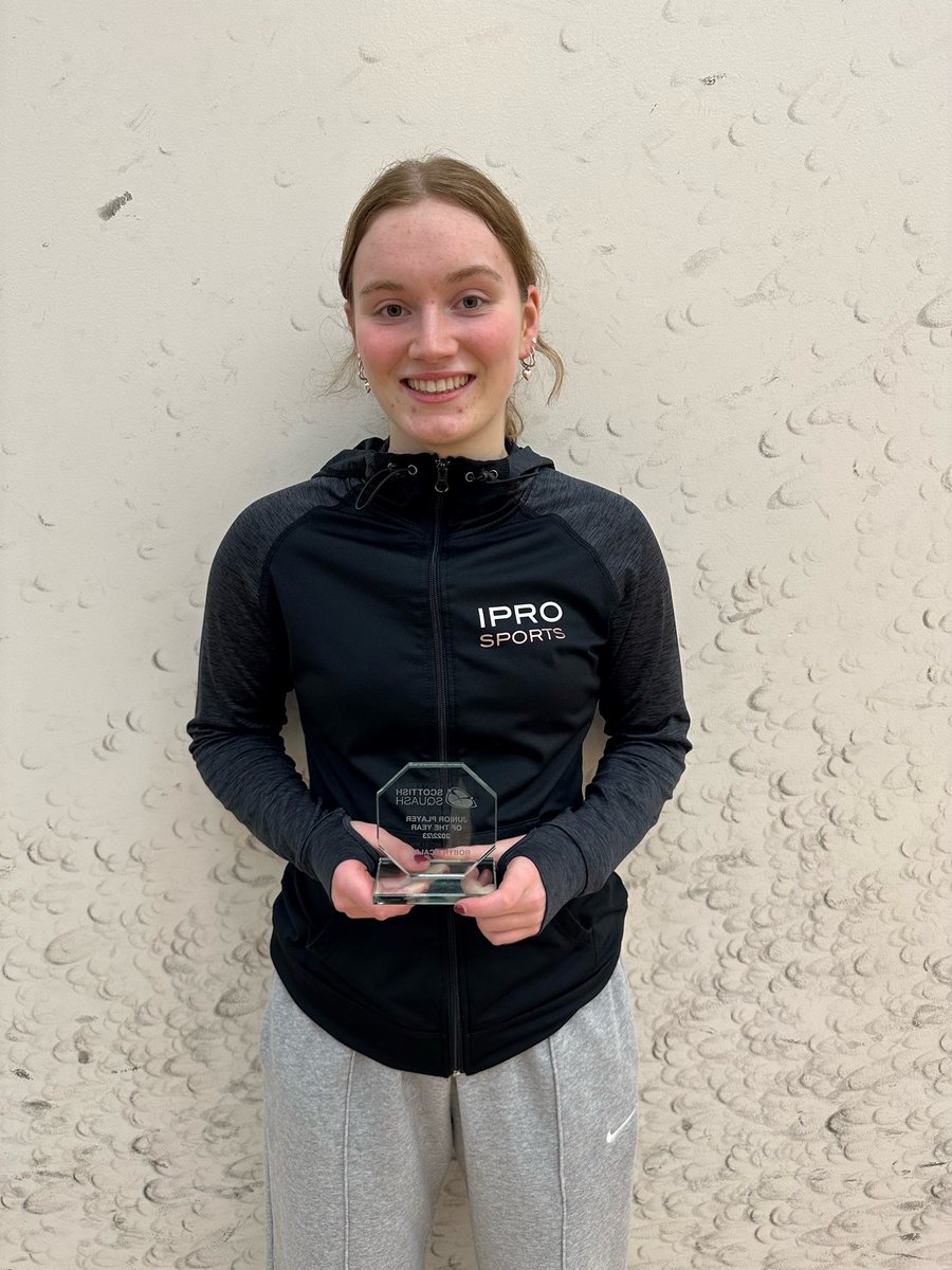 Scottish Squash 🏴 (@scottish_squash) on Twitter photo What does it take to make a professional squash dream a reality?
We asked Junior Player of the Year <a href="/RobynMcalpine2/">Robyn Mcalpine</a> about the life of a squash prodigy:
⏳Hours (and hours) on court
🏫A supportive school
🤝Role models along the way
📰: bit.ly/46teFsA
<a href="/thefitnessgrp1/">The Fitness Group Education</a> What does it take to make a professional squash dream a reality?
We asked Junior Player of the Year <a href="/RobynMcalpine2/">Robyn Mcalpine</a> about the life of a squash prodigy:
⏳Hours (and hours) on court
🏫A supportive school
🤝Role models along the way
📰: bit.ly/46teFsA
<a href="/thefitnessgrp1/">The Fitness Group Education</a>