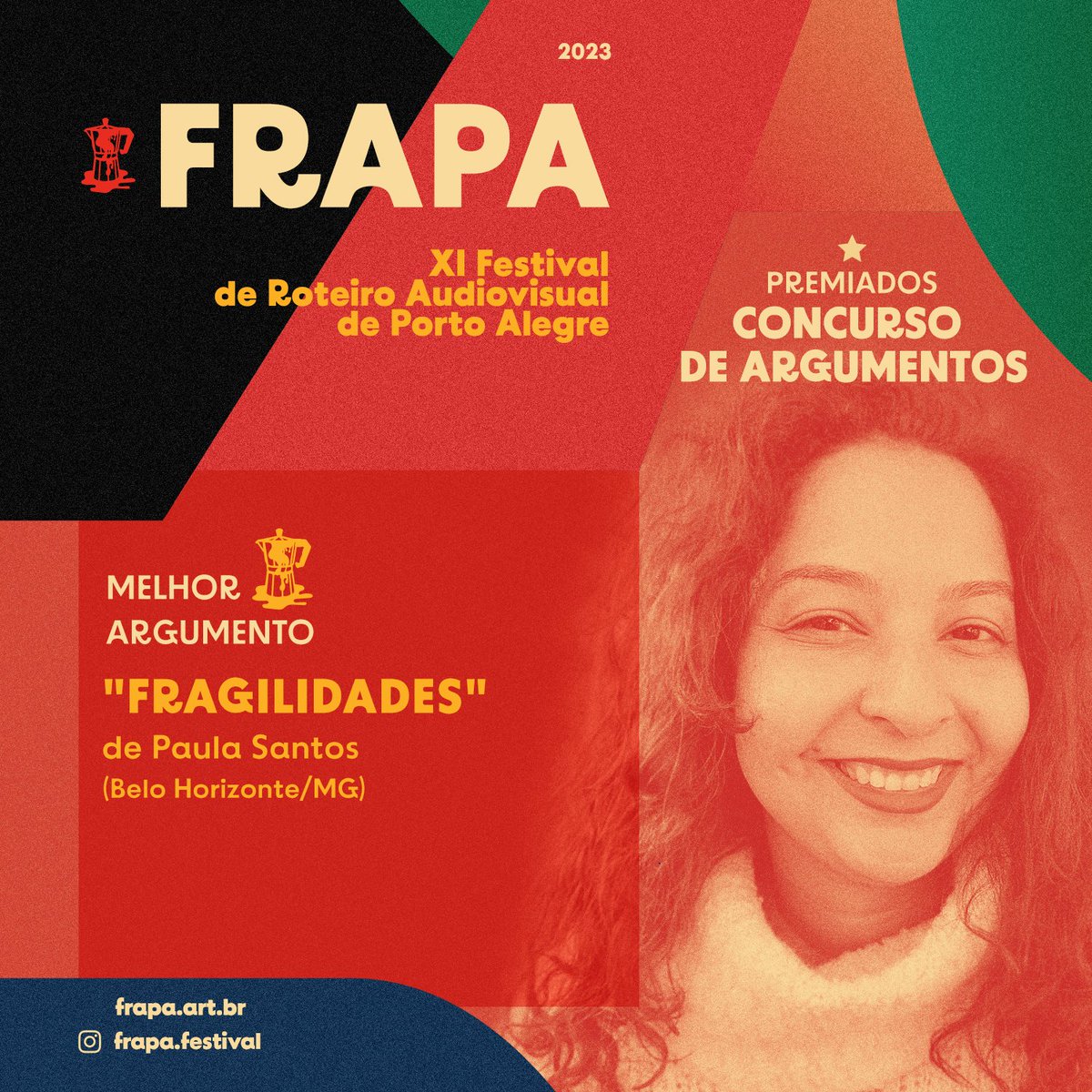 FRAPA - Festival de Roteiro Audiovisual de POA tweet media