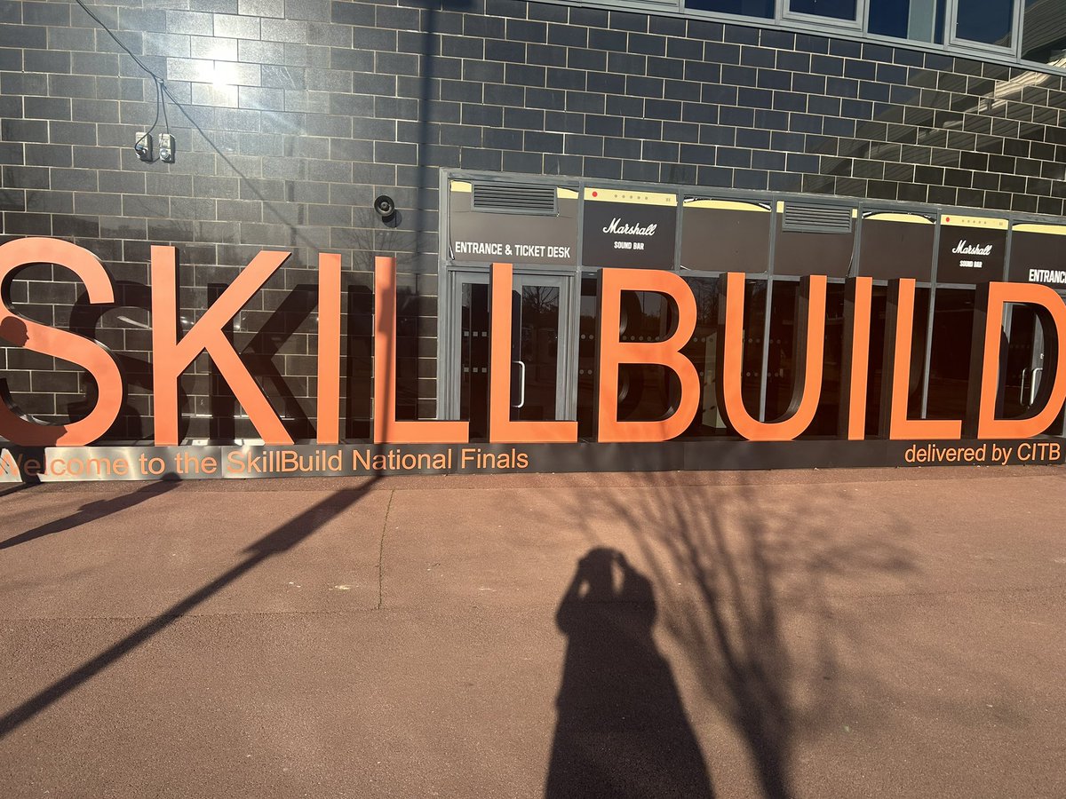 Skillbuild 2023 .. great to see our masons and judges today