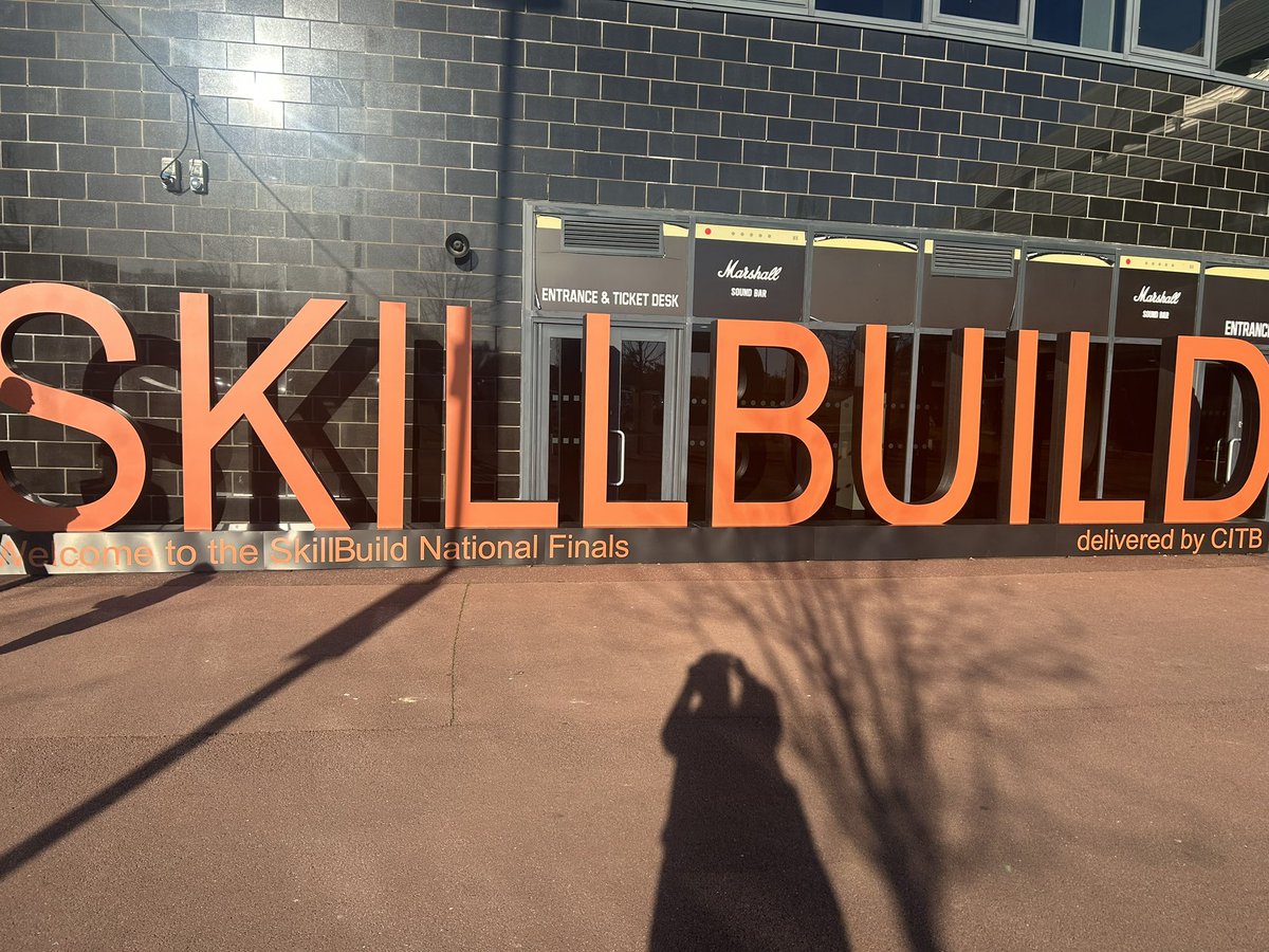 services_stone's tweet image. Skillbuild 2023 .. great to see our masons and judges today