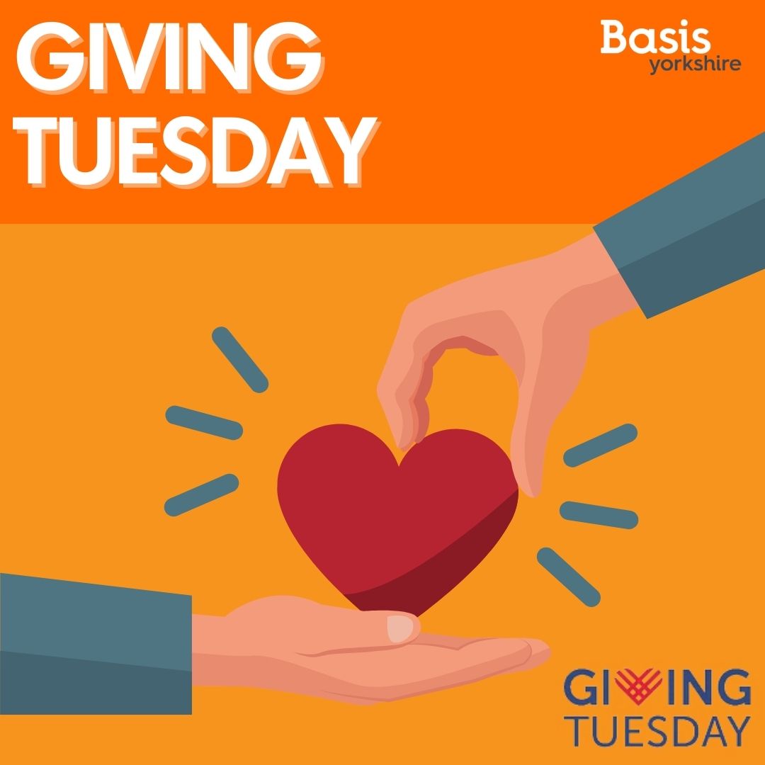 There’s just under a week until #GivingTuesday – a global day of giving. You can support Basis through in-kind and financial donations, through volunteering with us, through sharing our social media posts and more. To find out more, please visit: tinyurl.com/yckhyp6x #donate