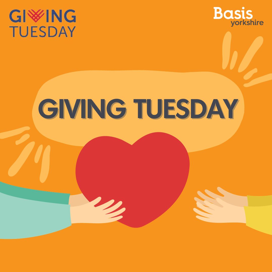 By donating to Basis, you can help ensure we can continue to provide essential support for the women and young people we support. You can help us continue our work through donating at: basisyorkshire.org.uk/donate-to-basi… #charity #GivingTuesday #supportacharity #donate