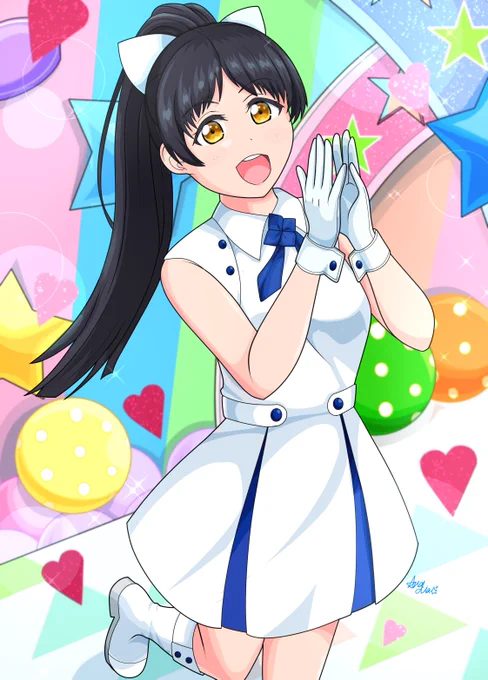 恋ちゃん、Happy birthday! 過去絵でお祝いします!  #葉月恋生誕祭2023 #葉月恋誕生祭2023 #Liella