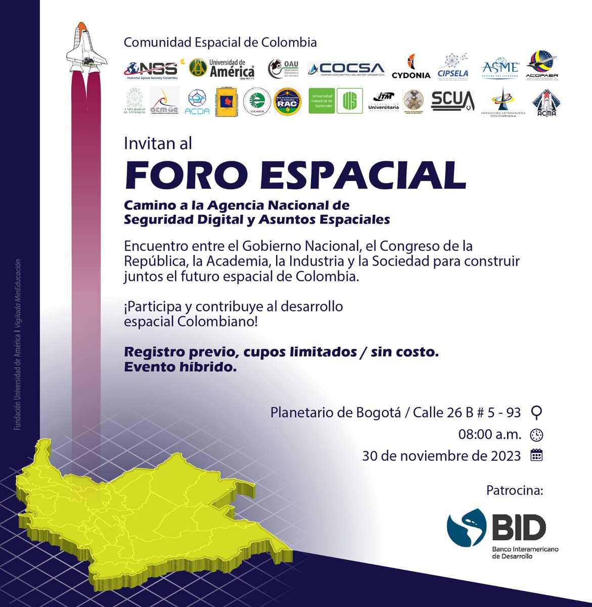 National Space Society Colombia tweet media
