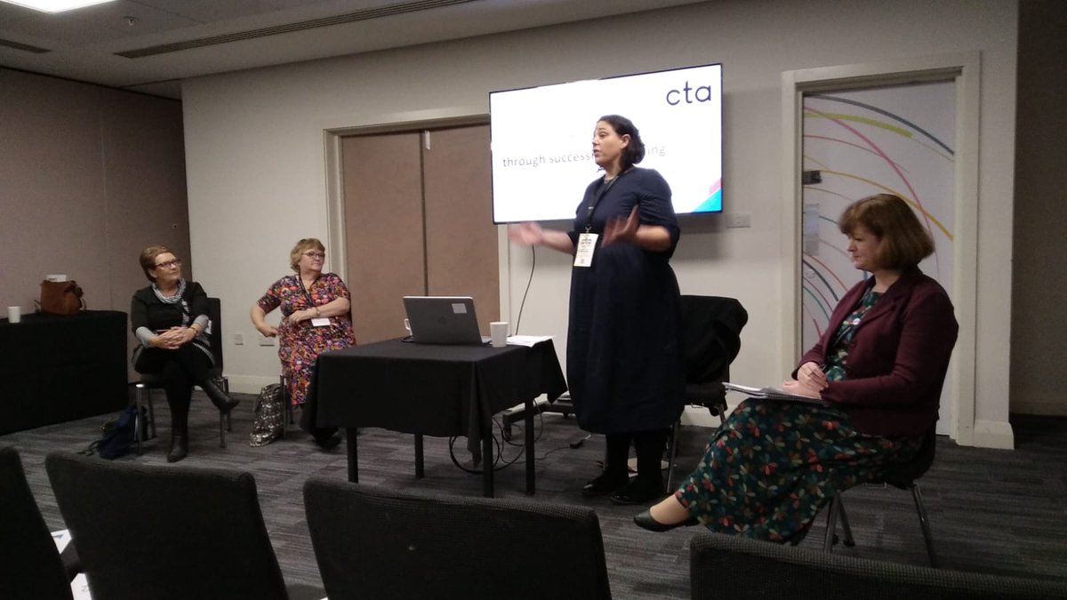 CTAUK1's tweet photo. "How do we ensure that the knowledge and experience is not lost when those experts move on?" 

- Emma Bingham, Development Officer for Wales in our session 'Creating A Strong Legacy through Succession Planning – An Operator Perspective'.

#CT23 #CT23Conference https://t.co/VOwZy6uGhw