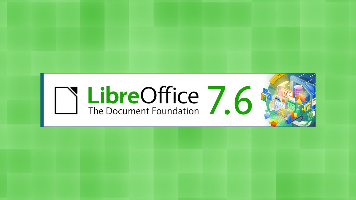 Update time: LibreOffice 7.6.3 is now available! All users are recommended to get this latest release: blog.documentfoundation.org/blog/2023/11/2… – But there's more...