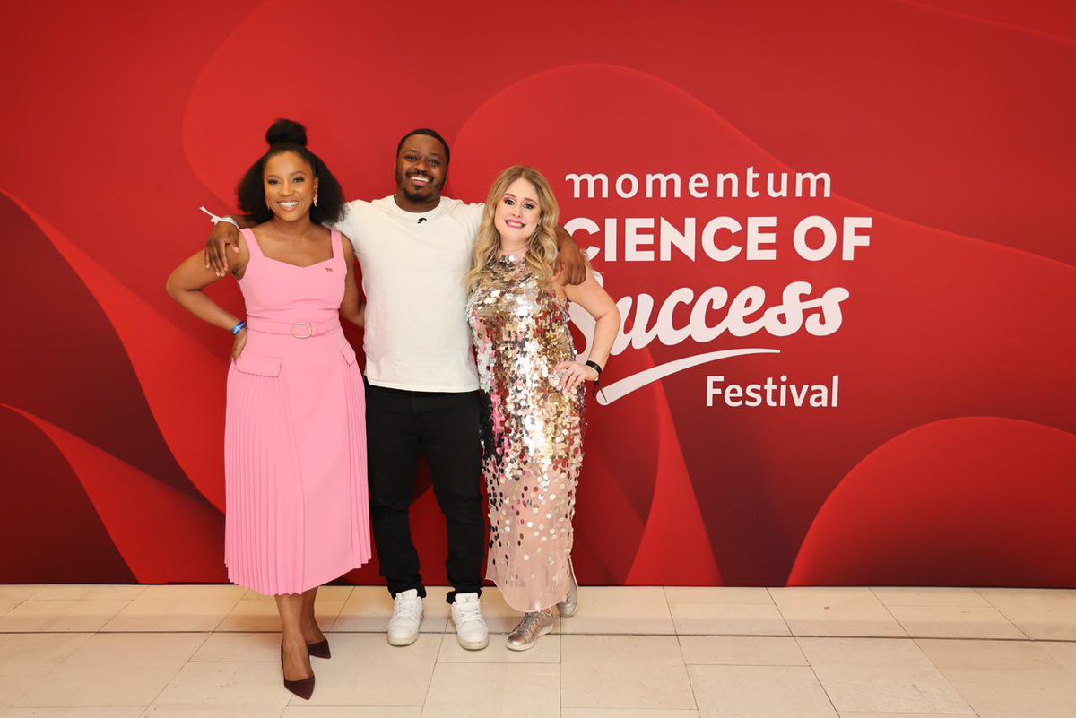 Momentum_za's tweet image. Spotted at the Science Of Success Festival 2023 #SuccessIsAScience