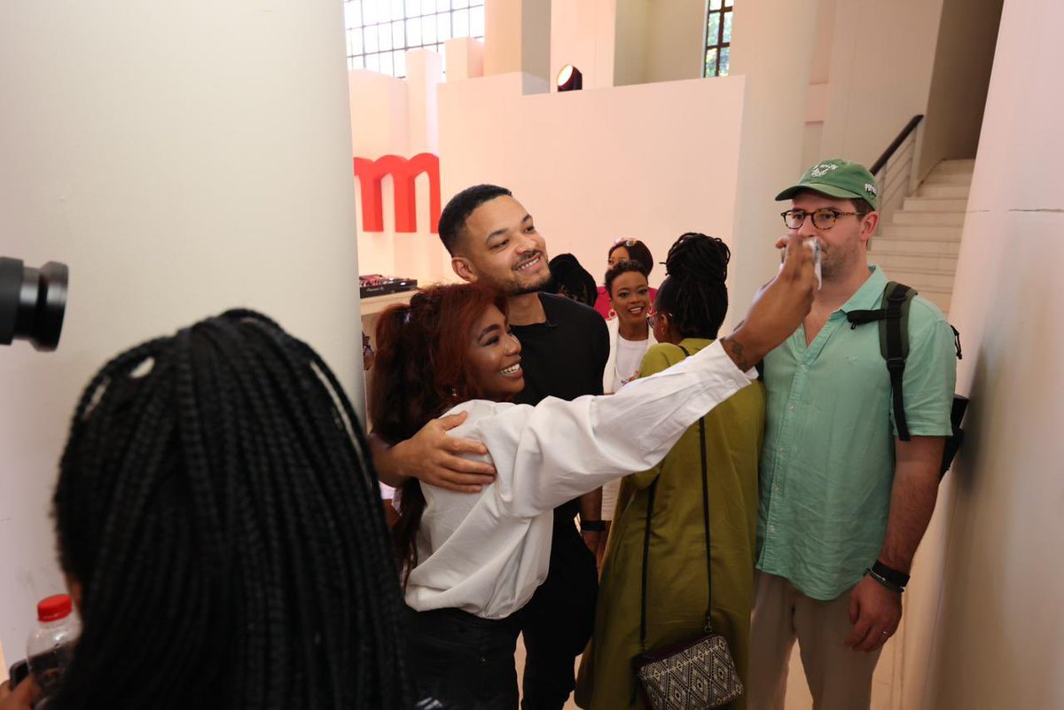 Momentum_za's tweet image. Spotted at the Science Of Success Festival 2023 #SuccessIsAScience