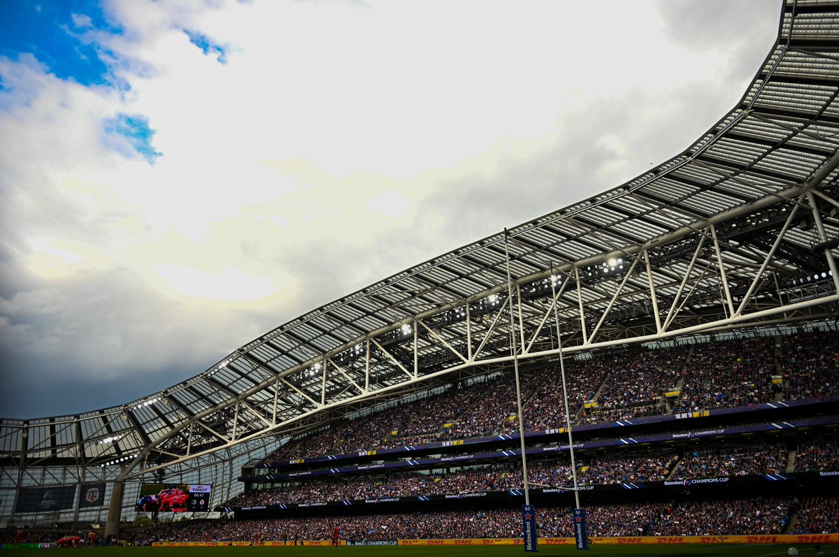 Leinster Rugby tweet media