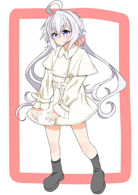#シンフォギア 冬服クリスちゃん!