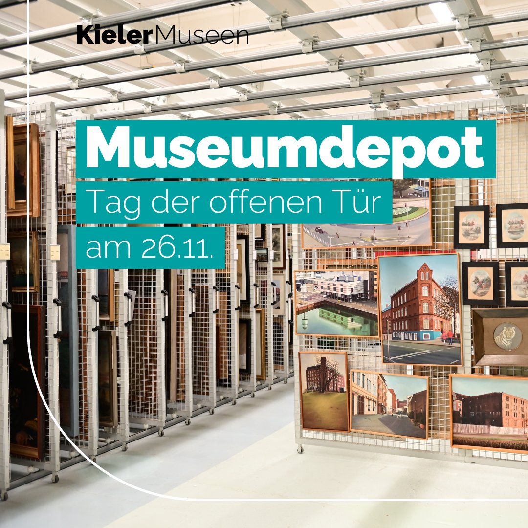 Das #Museumsdepot des #Kieler Stadt- und Schifffahrtsmuseums lädt Euch am Sonntag, 26. November, von 11 bis 16 Uhr ein, mal hinter die Kulissen zu schauen. Ihr findet es im Wissenschaftspark, Kuhnkestraße 6.
Mehr Infos: kiel.de/de/politik_ver…