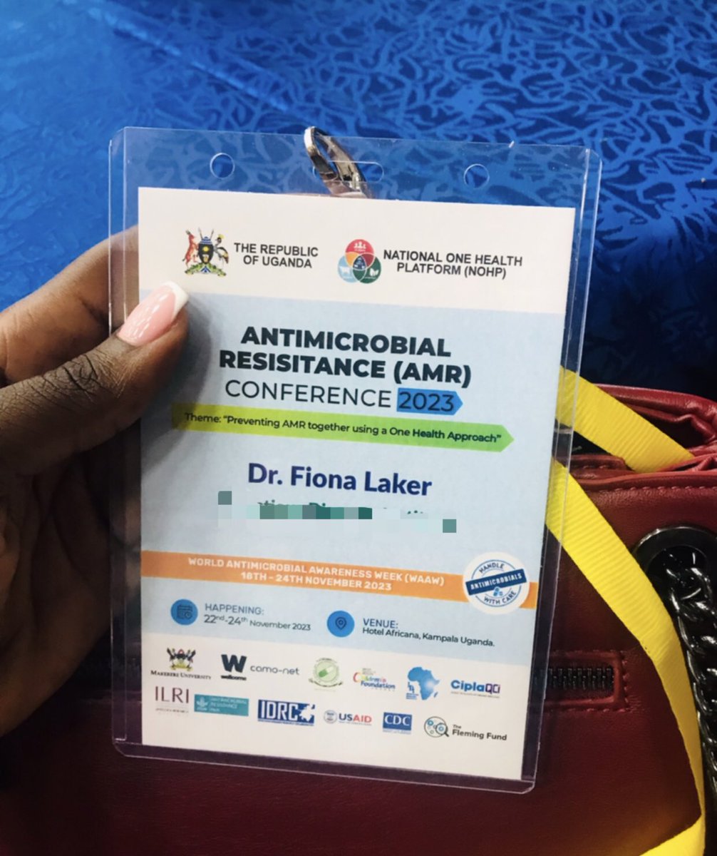 fioneezy's tweet image. #WorldAMRAwarenessWeek 🎉