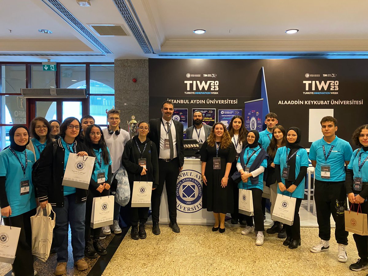 Türkiye İhracatçılar Meclisi'nin organize ettiği 'Türkiye İnovasyon Haftası'nda, İAÜ'nün inovasyon ve girişimcilik ruhunu temsil eden İAÜ TEKMER girişimcilerimizle yerimizi aldık. --- At the 'Türkiye Innovation Week' organized by the Turkish Exporters Assembly, we took our place…