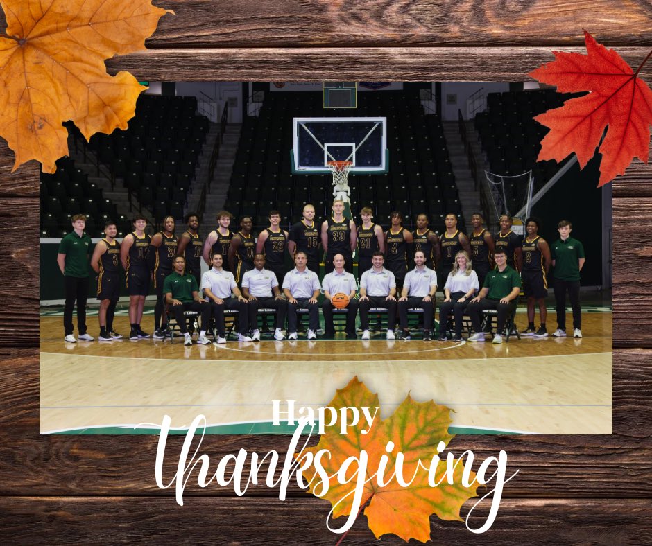 Wishing everyone a Happy Thanksgiving!!! 🦃

#LionUp