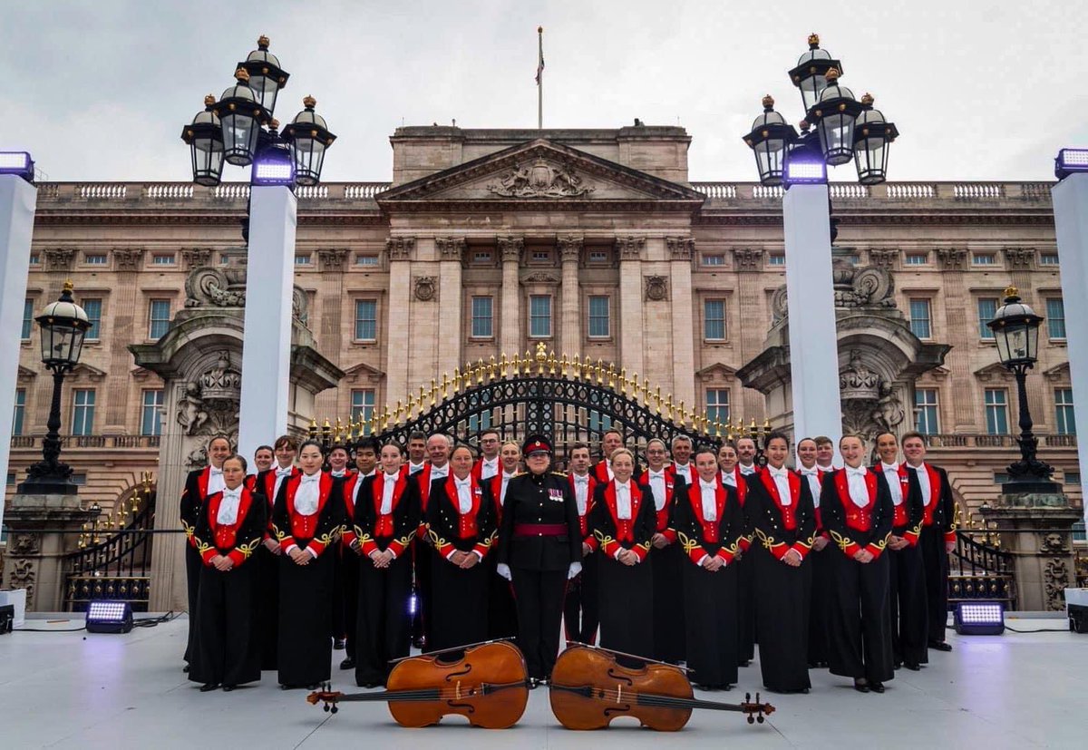 British Army Band Sandhurst tweet media