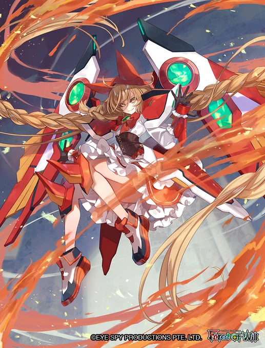 本日11月24日発売のTCG『Force of Will』Judgment of the Rogue Planetにて「NYARLATHOTEP,LIBERATED USURPER」を担当しました どうぞよろしくお願いします!  ▼公式サイト  #fowtcg