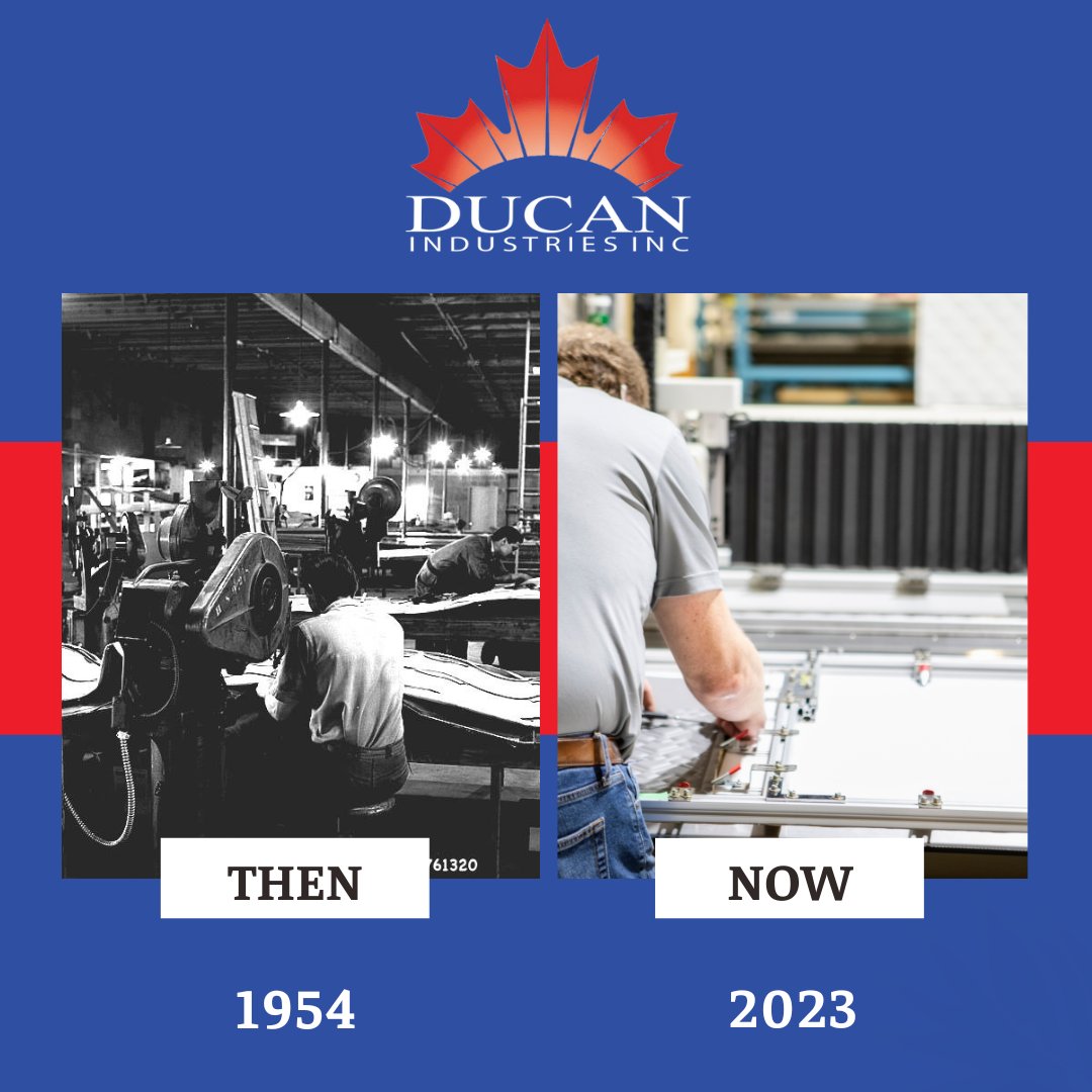 DucanIndustries's tweet photo. There's no secret that technology has been huge in our industry! 🦾

#technology #ducanindustries #throwbackthrusday #tbt #yqlbusines #yqllocal https://t.co/pmZvruG9mg