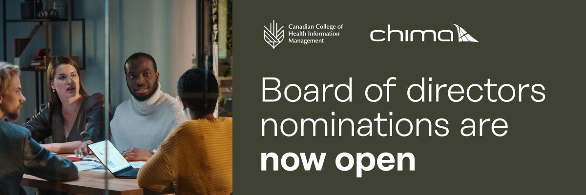 Canadian Health Information Management Association tweet media