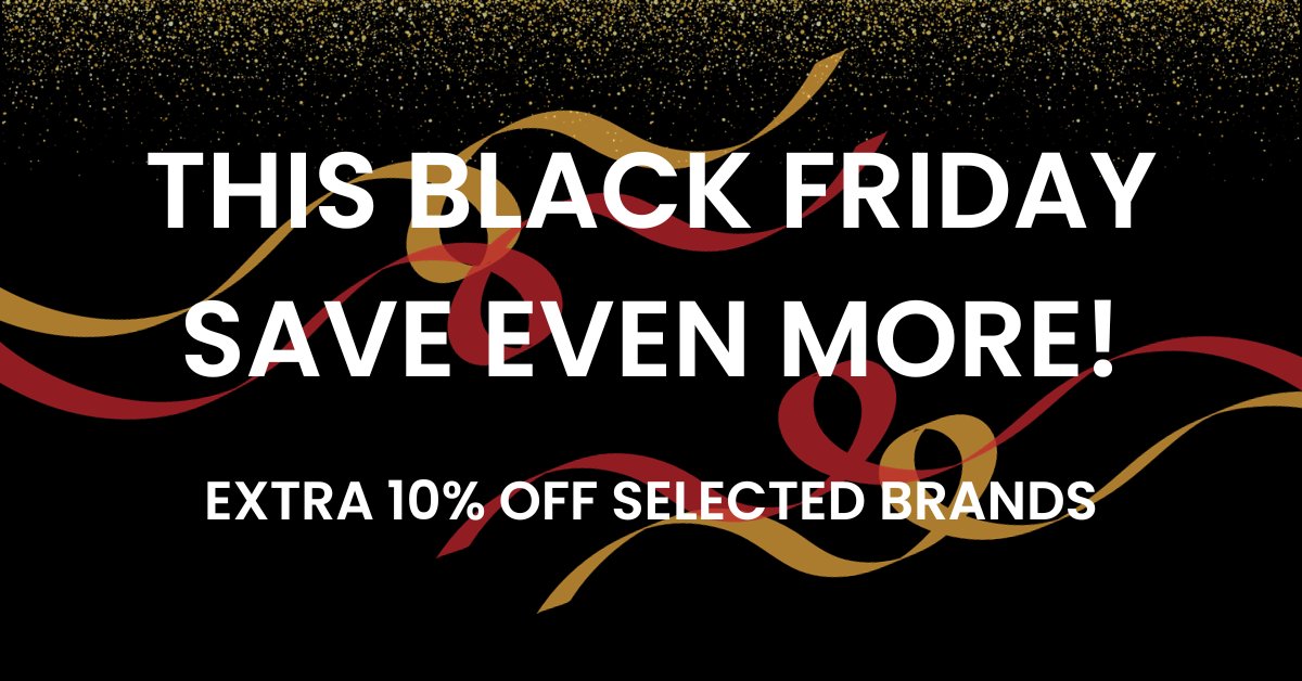 Make the most of Black Friday week with an EXTRA 10% off your new bathroom! 

ukbathrooms.com 
#blackfriday2023 #BlackFridaySavings #BlackFridayDeals #BlackFridays #BlackFridayShopping