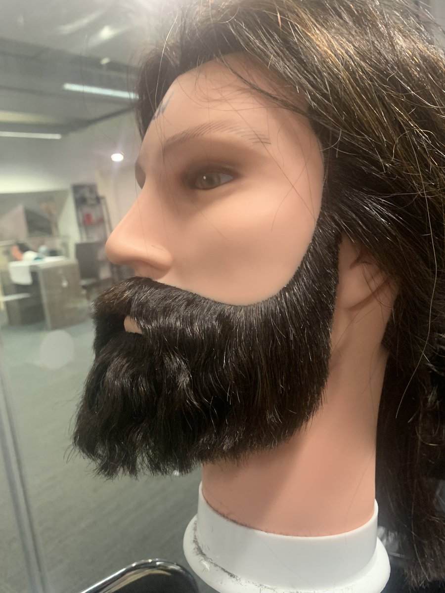 the_beardmaster's tweet photo. Me and my mate working on his beard…. https://t.co/PLLW62E7RD